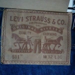 511 Levi's jeans mens w31 x l32